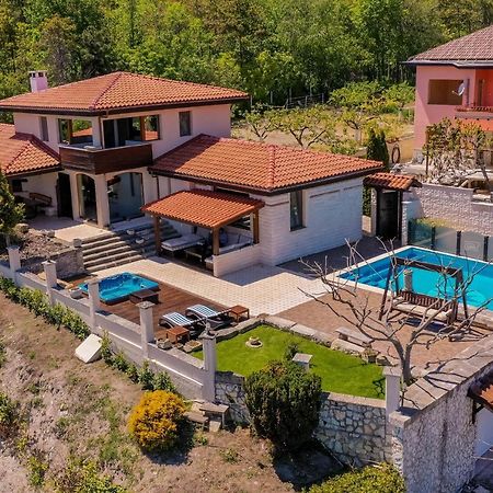 Villa Cook With Sea View - Heated Pool - At Balchik Esterno foto