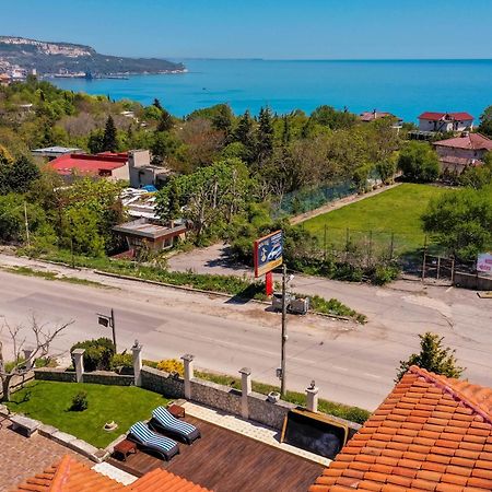 Villa Cook With Sea View - Heated Pool - At Balchik Esterno foto