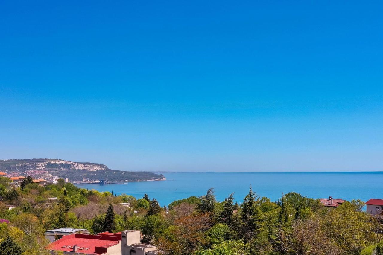 Villa Cook With Sea View - Heated Pool - At Balchik Esterno foto