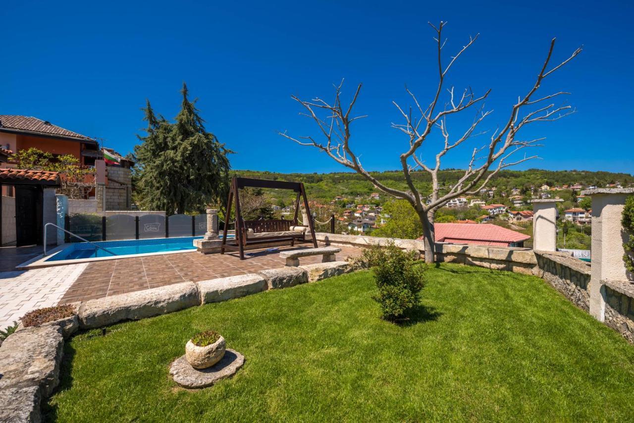 Villa Cook With Sea View - Heated Pool - At Balchik Esterno foto