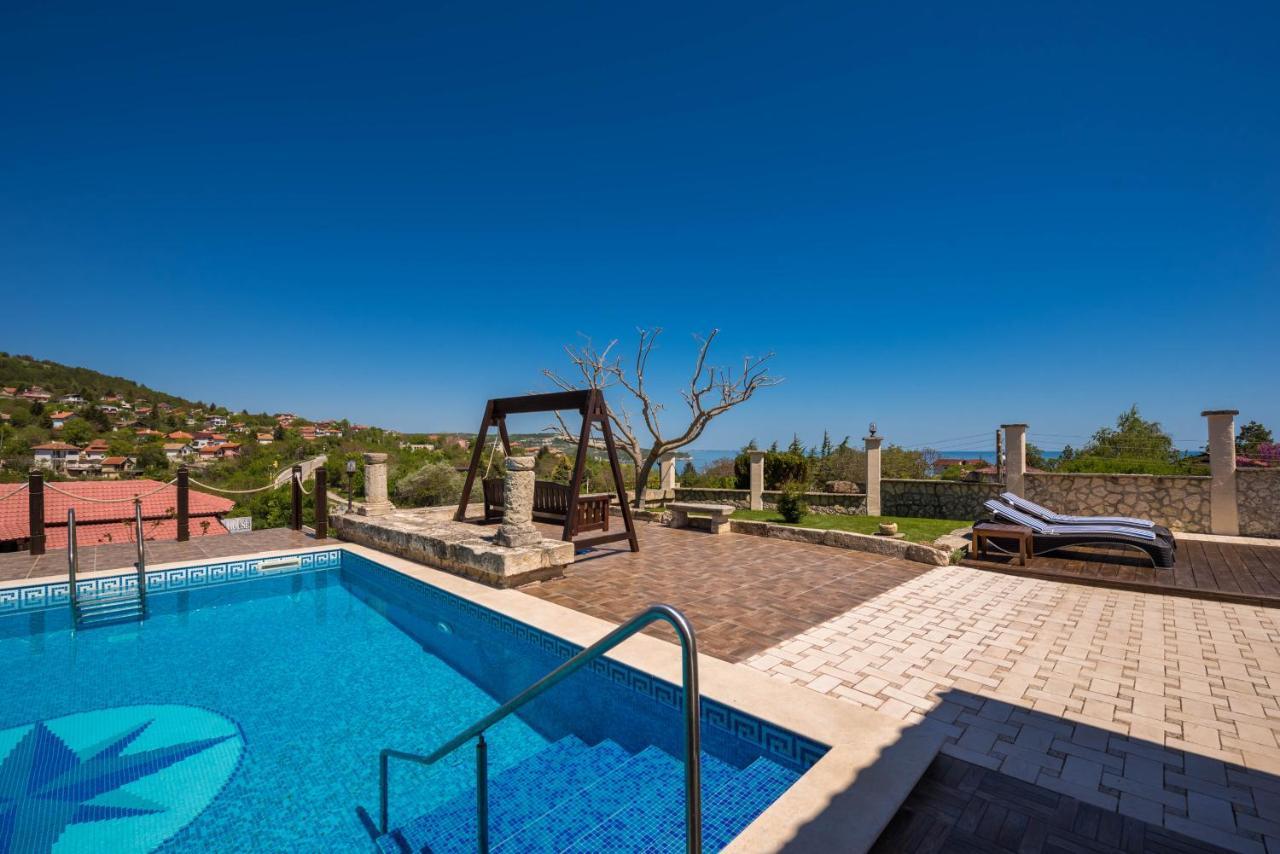 Villa Cook With Sea View - Heated Pool - At Balchik Esterno foto