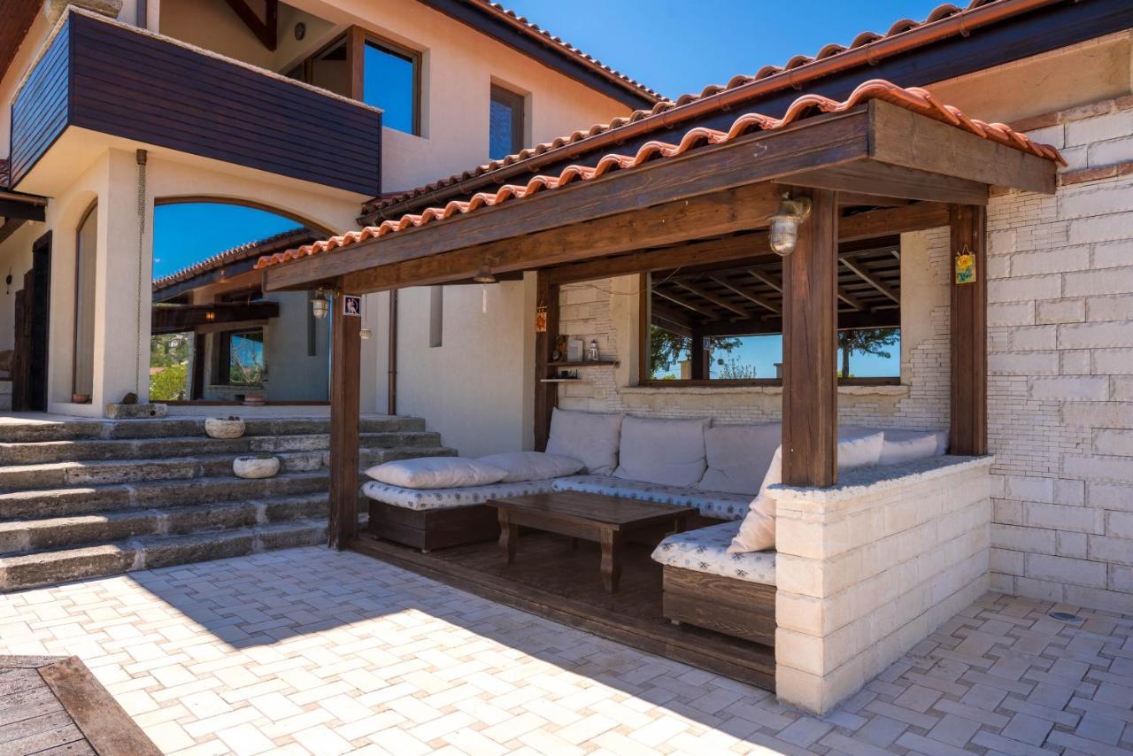 Villa Cook With Sea View - Heated Pool - At Balchik Esterno foto