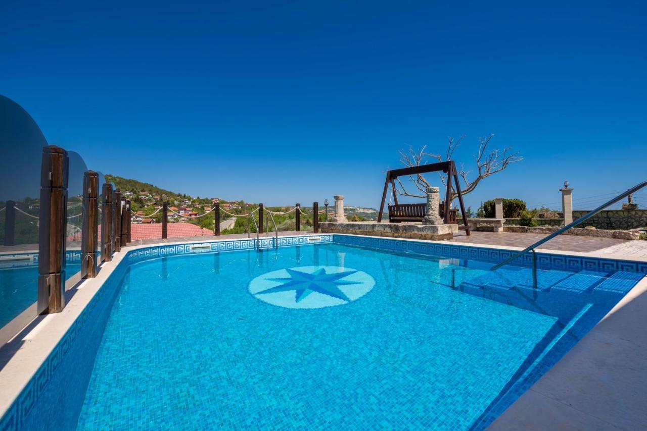 Villa Cook With Sea View - Heated Pool - At Balchik Esterno foto