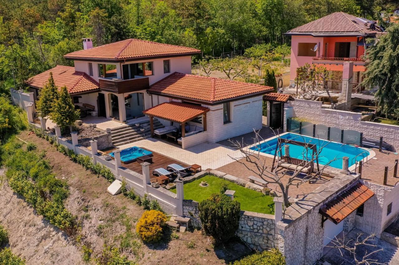 Villa Cook With Sea View - Heated Pool - At Balchik Esterno foto