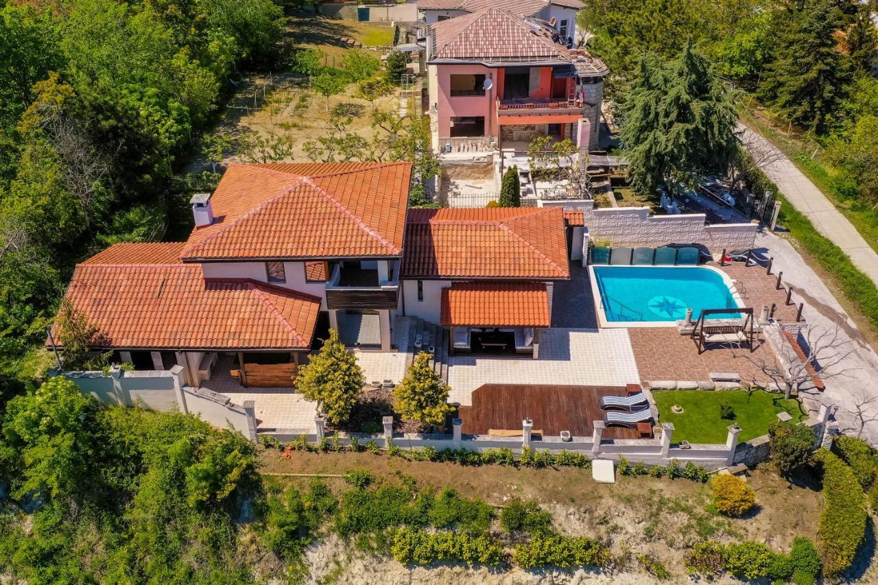 Villa Cook With Sea View - Heated Pool - At Balchik Esterno foto