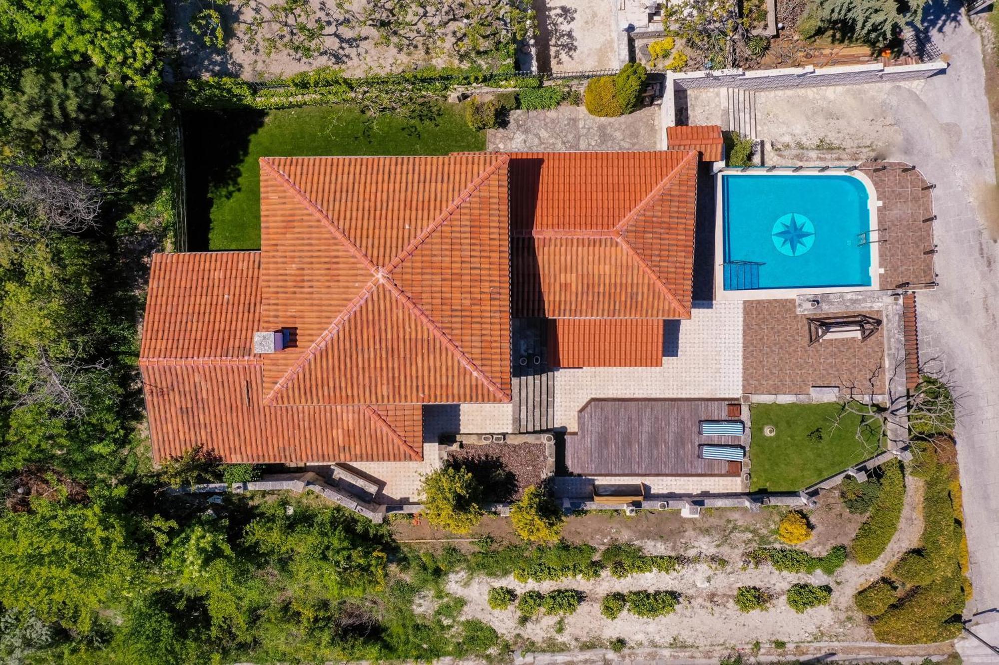 Villa Cook With Sea View - Heated Pool - At Balchik Esterno foto